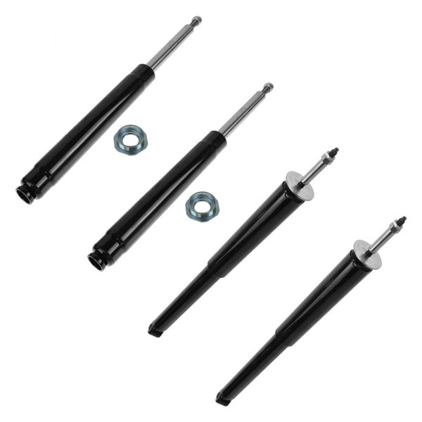 TRQ® - Front and Rear Shock Absorber Kit