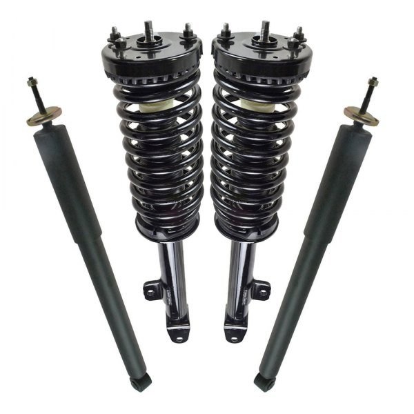 TRQ® - Front and Rear Complete Strut Assembly Kit