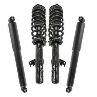 TRQ® - Front and Rear Complete Strut Assembly Kit