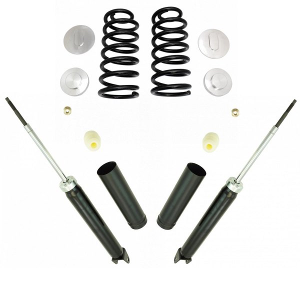 TRQ® - Rear Air Spring to Coil Spring Conversion Kit