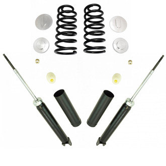 TRQ® - Air Spring to Coil Spring Conversion Kit