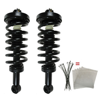 TRQ® - Rear Air to Coil Spring Conversion Kit