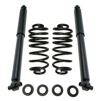 TRQ® - Rear Air to Coil Spring Conversion Kit
