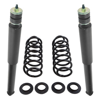 TRQ® - Rear Air to Coil Spring Conversion Kit