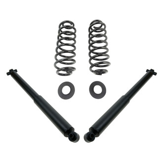 TRQ® - Rear Air to Coil Spring Conversion Kit