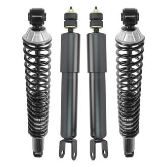 TRQ® - Front and Rear Air to Coil Spring Conversion Kit