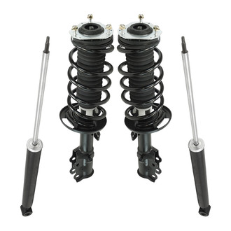 TRQ® - Front and Rear Complete Strut Assembly Kit