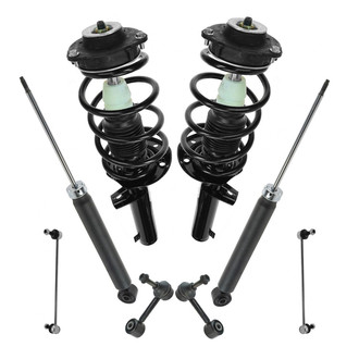 TRQ® - Front and Rear Strut and Suspension Kit