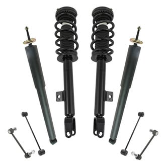 TRQ® - Front and Rear Complete Strut Assembly Kit