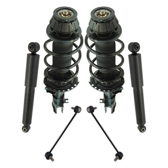 TRQ® - Front and Rear Complete Strut Assembly Kit