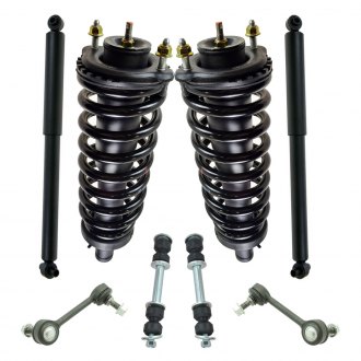 Chevy Trailblazer Air Suspension Parts & Kits — CARiD.com
