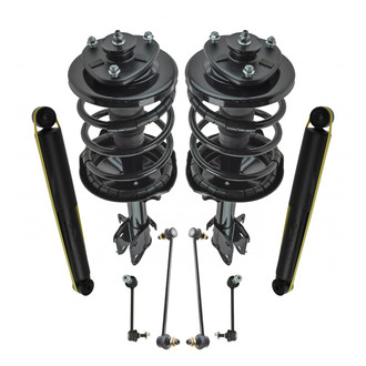 TRQ® - Front and Rear Strut and Suspension Kit