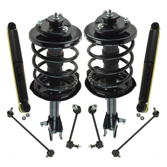 TRQ® - Front and Rear Strut and Suspension Kit