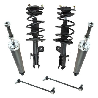 TRQ® - Front and Rear Strut and Suspension Kit