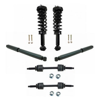 TRQ® - Front and Rear Complete Strut Assembly Kit