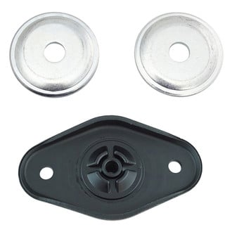 TRQ® - Rear Passenger Side Shock Mount Kit