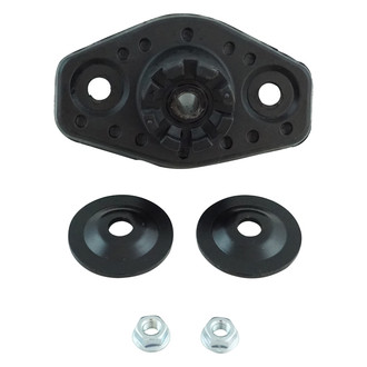 TRQ® - Rear Driver Side Upper Shock Mount Kit