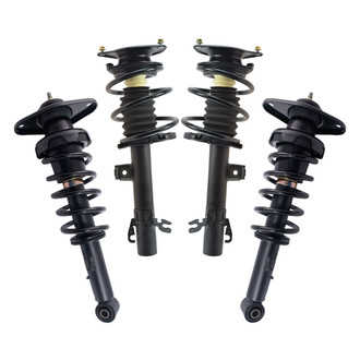 TRQ® - Front and Rear Complete Strut Assembly Kit