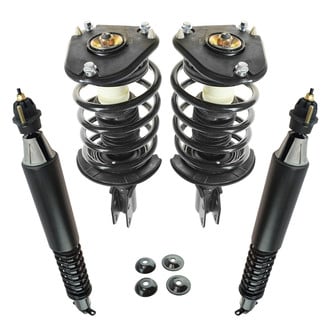 TRQ® - Air Spring to Coil Spring Conversion Kit