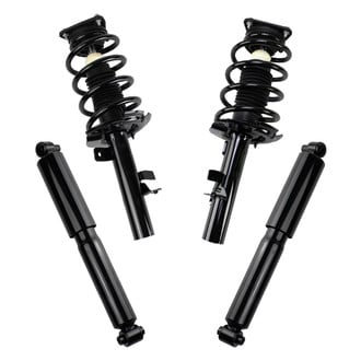 TRQ® - Front and Rear Complete Strut Assembly Kit