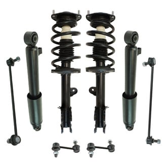 TRQ® - Front and Rear Complete Strut Assembly Kit