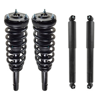 TRQ® - Front and Rear Complete Strut Assembly Kit