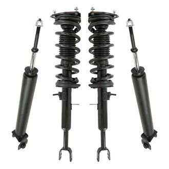 TRQ® - Front and Rear Complete Strut Assembly Kit