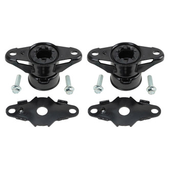 TRQ® - Rear Upper Shock Mount Kit