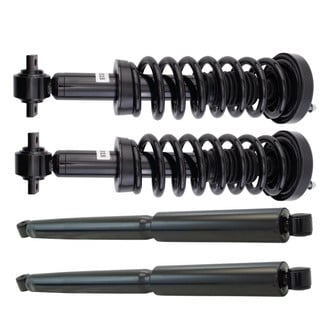 TRQ® - Front and Rear Complete Strut Assembly Kit
