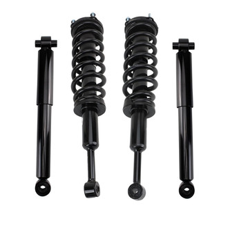 TRQ® - Front and Rear Complete Strut Assembly Kit