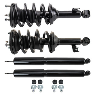TRQ® - Front and Rear Complete Strut Assembly Kit