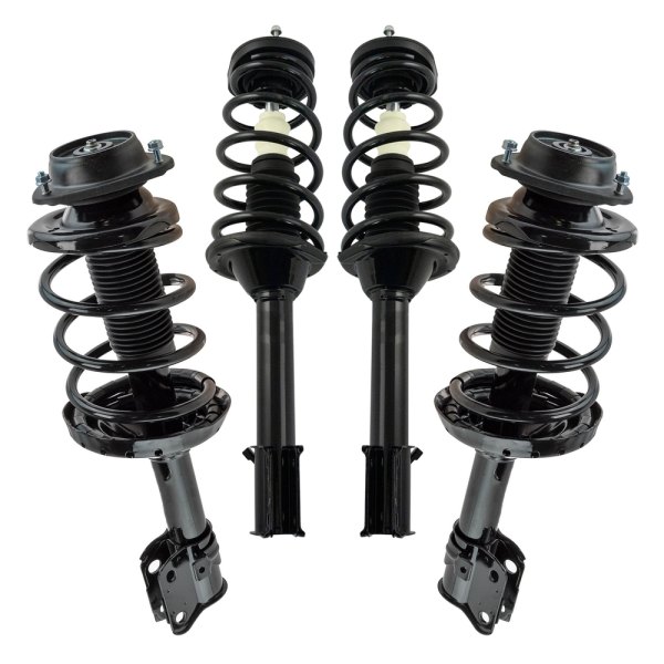 TRQ® - Front and Rear Complete Strut Assembly Kit