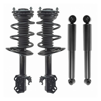 TRQ® - Front and Rear Complete Strut Assembly Kit