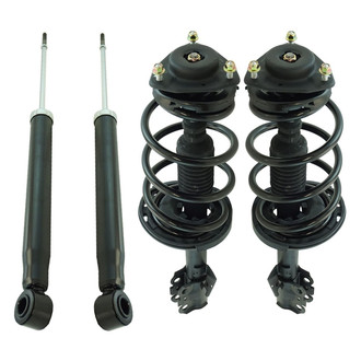 TRQ® - Front and Rear Complete Strut Assembly Kit