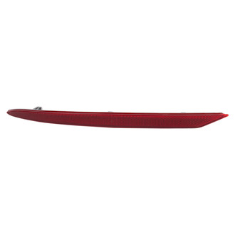 TRQ® - Rear Driver Side Bumper Reflector