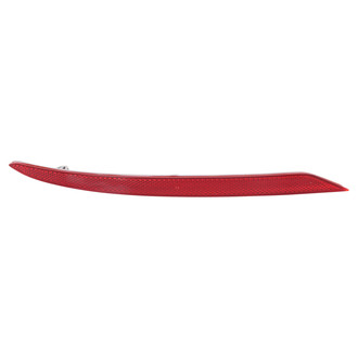 TRQ® - Rear Passenger Side Bumper Reflector