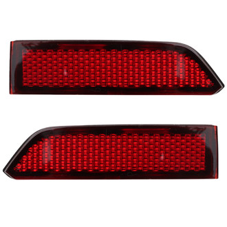 TRQ® - Rear Bumper Reflector
