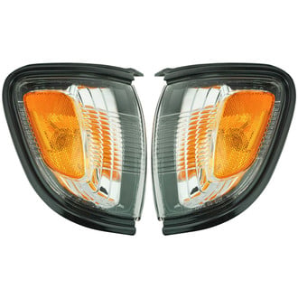 TRQ® - Replacement Turn Signal-Parking Lights