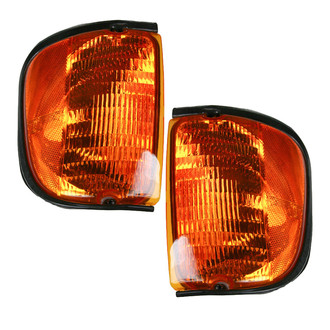 TRQ® - Replacement Turn Signal-Parking Lights