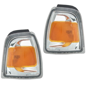 TRQ® - Replacement Turn Signal-Parking Lights