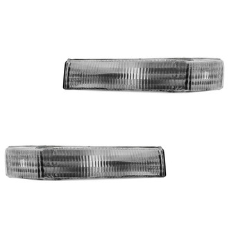 TRQ® - Driver and Passenger Side Replacement Turn Signal/Parking Lights