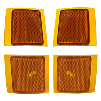 TRQ® - Replacement Turn Signal-Corner Lights