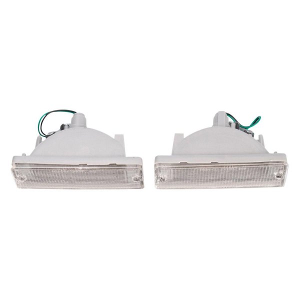 TRQ® - Driver and Passenger Side Driver and Passenger Side Replacement Parking Lights