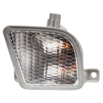 TRQ® - Driver Side Replacement Turn Signal/Parking Light