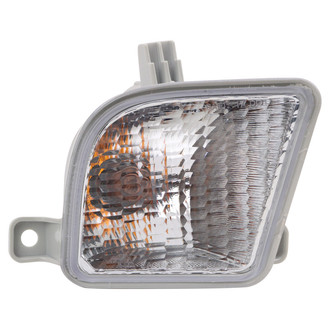 TRQ® - Passenger Side Replacement Turn Signal/Parking Light