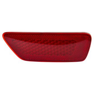 TRQ® - Rear Passenger Side Bumper Reflector