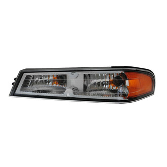 TRQ® - Driver Side Replacement Turn Signal/Parking Light