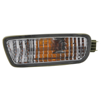 TRQ® - Driver Side Replacement Turn Signal/Parking Light