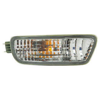 TRQ® - Passenger Side Replacement Turn Signal/Parking Light
