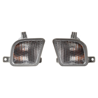 TRQ® - Driver and Passenger Side Replacement Turn Signal/Parking Lights